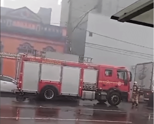 Princípio de incêndio atinge restaurante em Pelotas