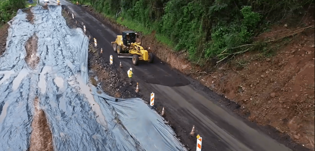 Pouso Novo: BR-386 será bloqueada temporariamente para manutenção. Foto: Divulgação/CCR ViaSul