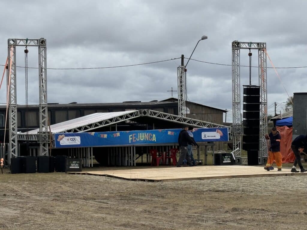 FEJUNCA 2024 começa nesta quinta-feira no Balneário Cassino. Foto: AZ Comunicação RS