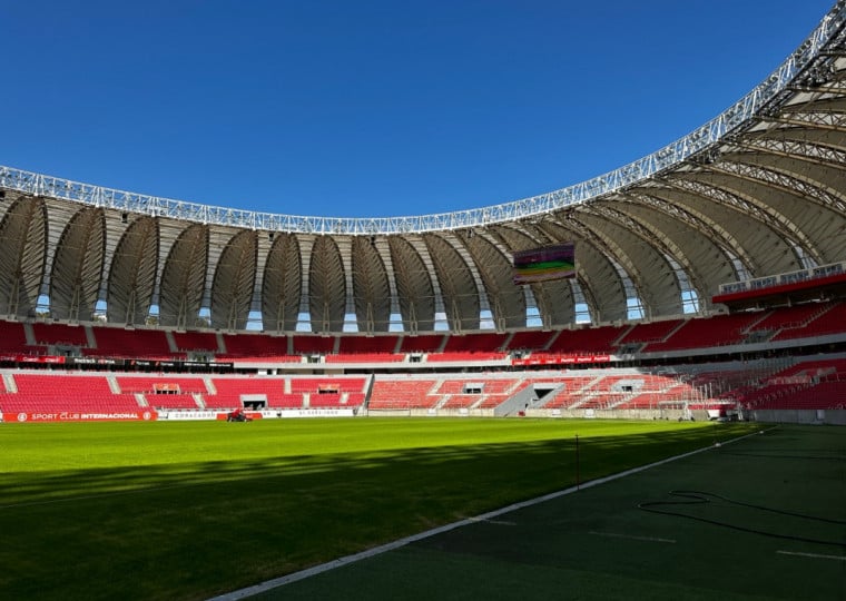 Beira-Rio renasce e recebe o Inter em jogo simbólico para o RS