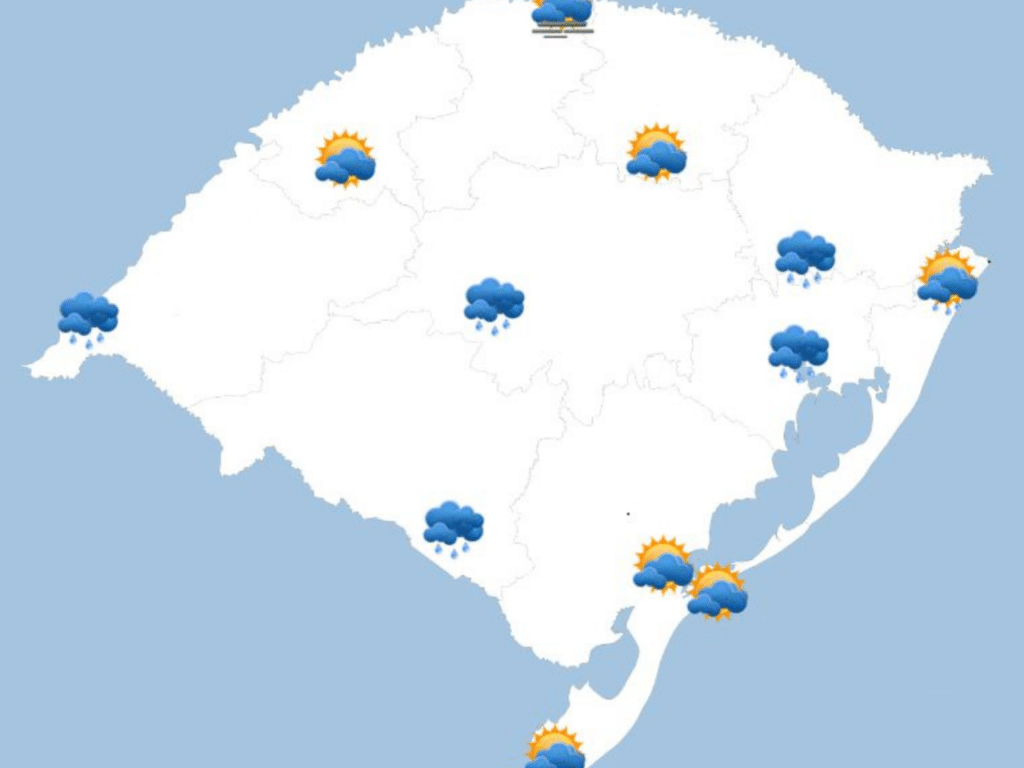 Frio mais intenso volta à Zona Sul do Rio Grande do Sul nesta sexta-feira (05)