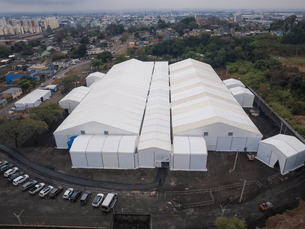 Centro Humanitário de Acolhimento é aberto em Porto Alegre