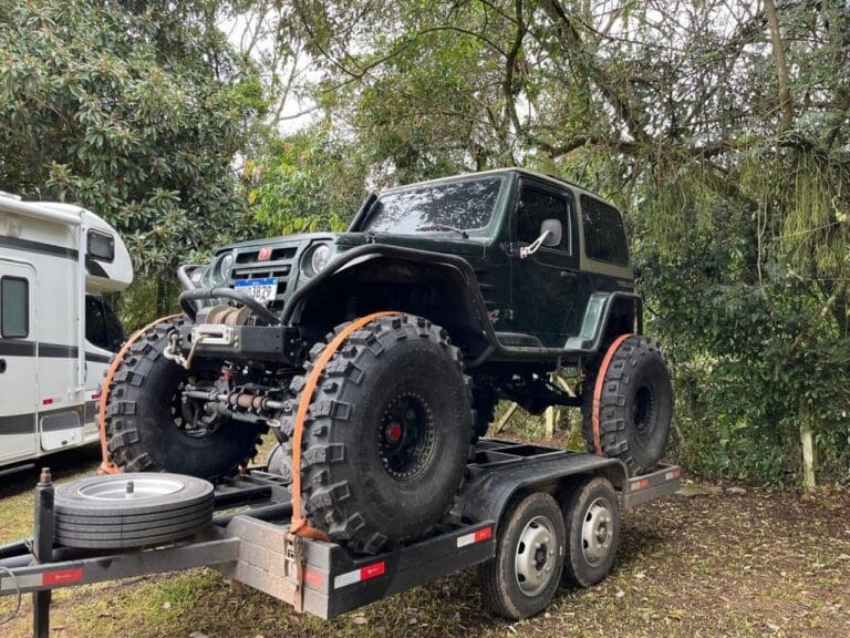 40 anos do Jeep Clube de Camaquã: trilha reúne mais de 100 jipes neste fim de semana