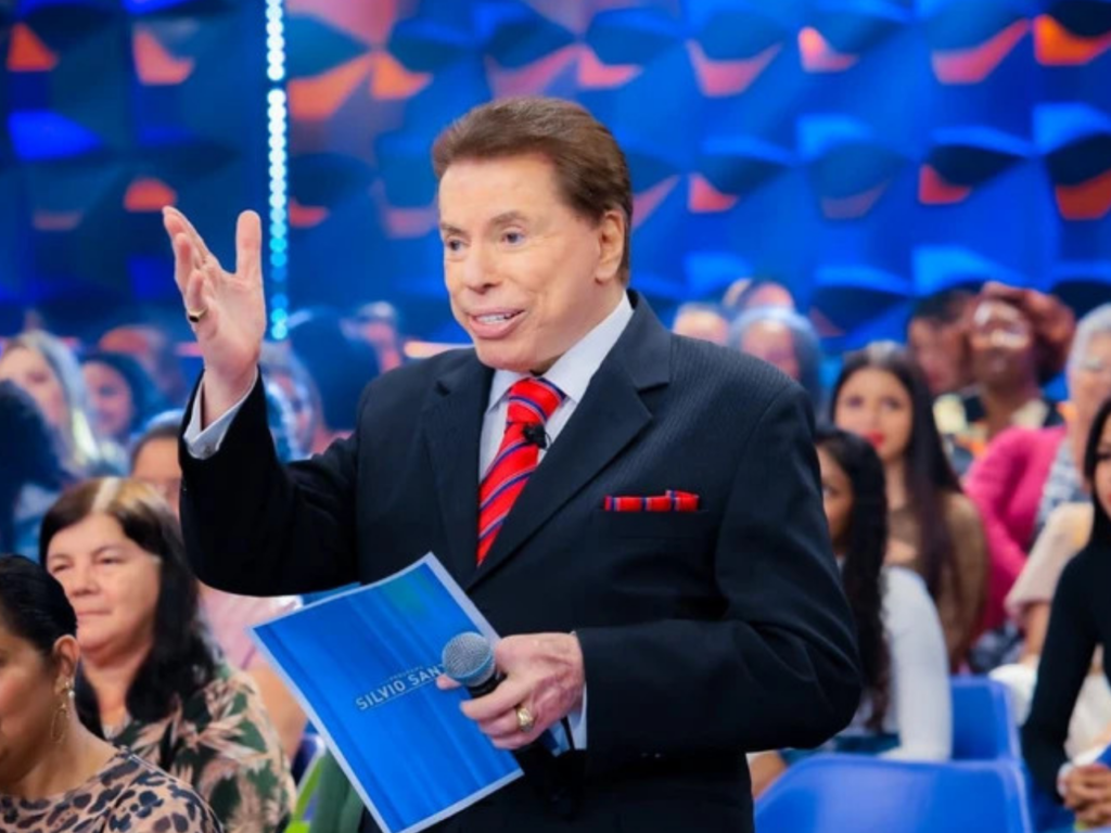 Silvio Santos está internado com H1N1