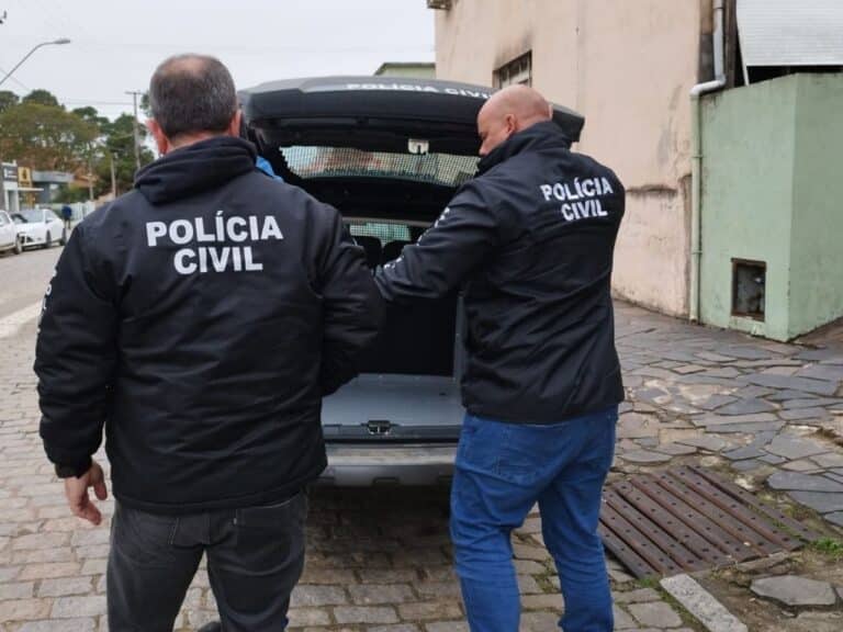 Traficante de São Lourenço do Sul é encaminhado para Presídio de Pelotas