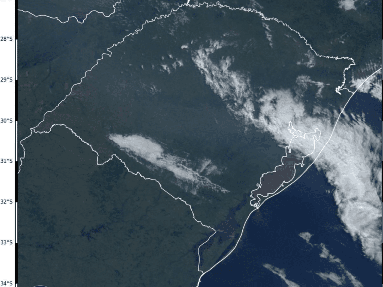 Clima instável e queda de temperaturas: Defesa Civil emite alerta para o final de semana