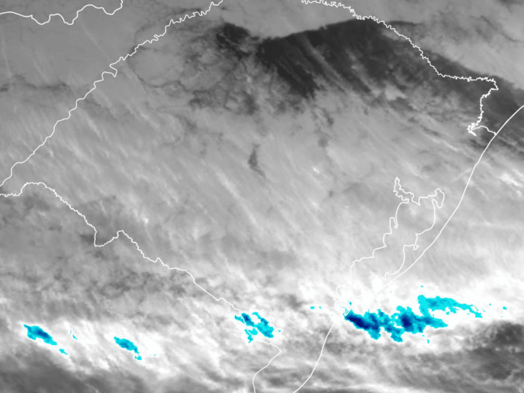 Frio mais intenso volta à Zona Sul do Rio Grande do Sul nesta sexta-feira (05)