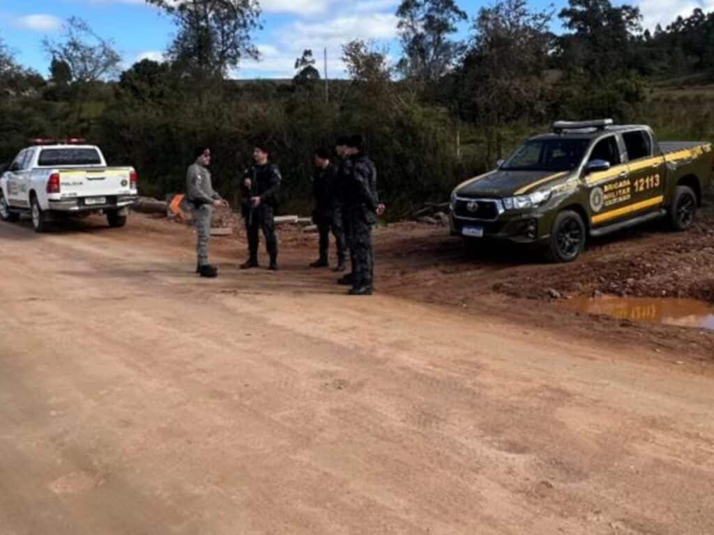 Amaral Ferrador: operação de segurança mobiliza polícias