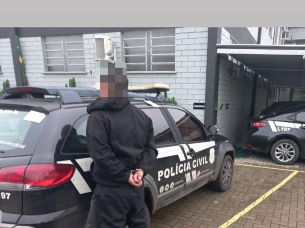 Suspeito de duplo homicídio em Sentinela do Sul é preso em Gravataí