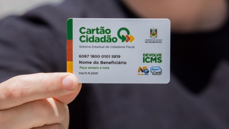 Devolve ICMS - Cartão Cidadão