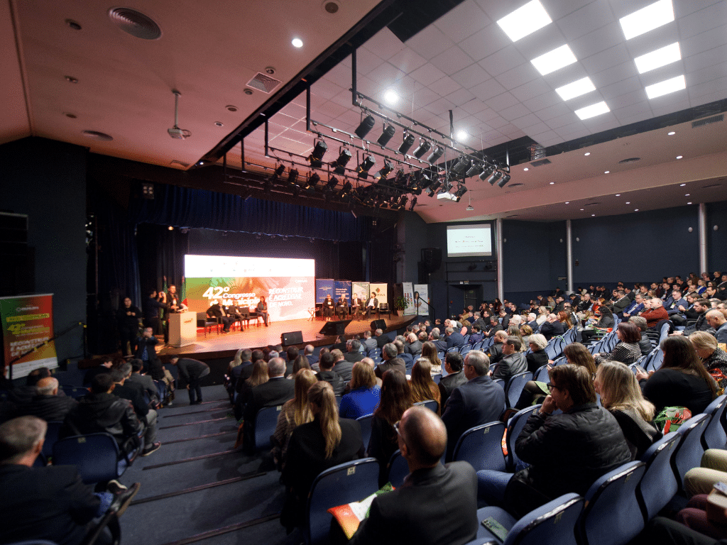 Congresso de Municípios do RS reúne mais de 800 pessoas. Foto: Divulgação/Famurs