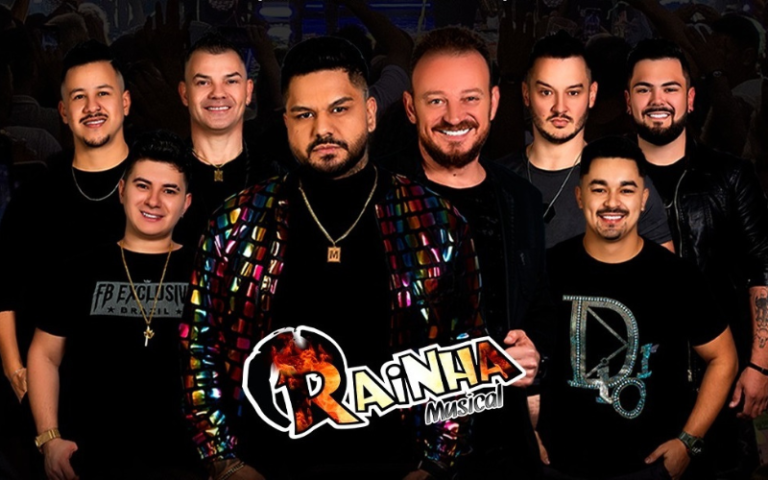 Mega Domingueira com Rainha Musical dia 18 de agosto em Chuvisca