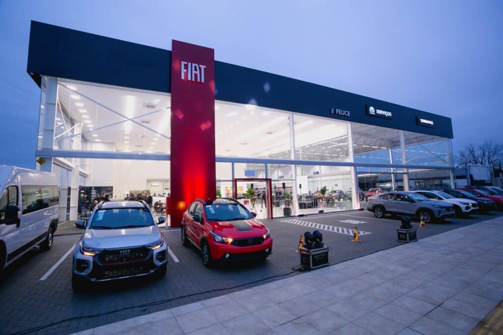 Felice Fiat inaugura nova concessionária em Santo Ângelo