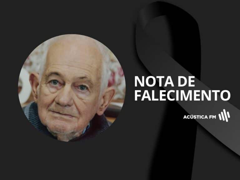 Nota de falecimento: Ervaldo Bruno Bergmann morre aos 80 anos