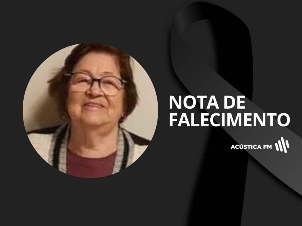 Nota de falecimento: Lourdes Pereira Dias morre aos 90 anos