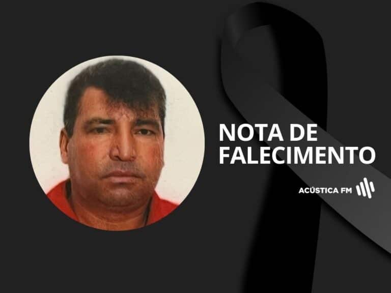 Nota de falecimento: Paulo Cesar Rodrigues Vareira morre aos 50 anos