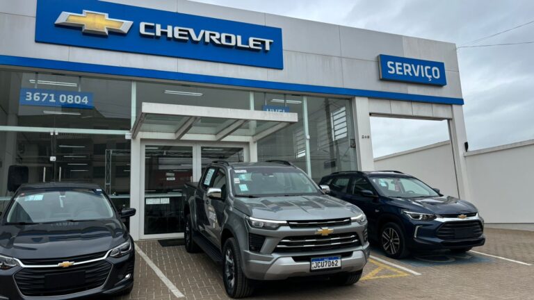 Uvel Chevrolet realiza lançamento da nova S10 em Camaquã