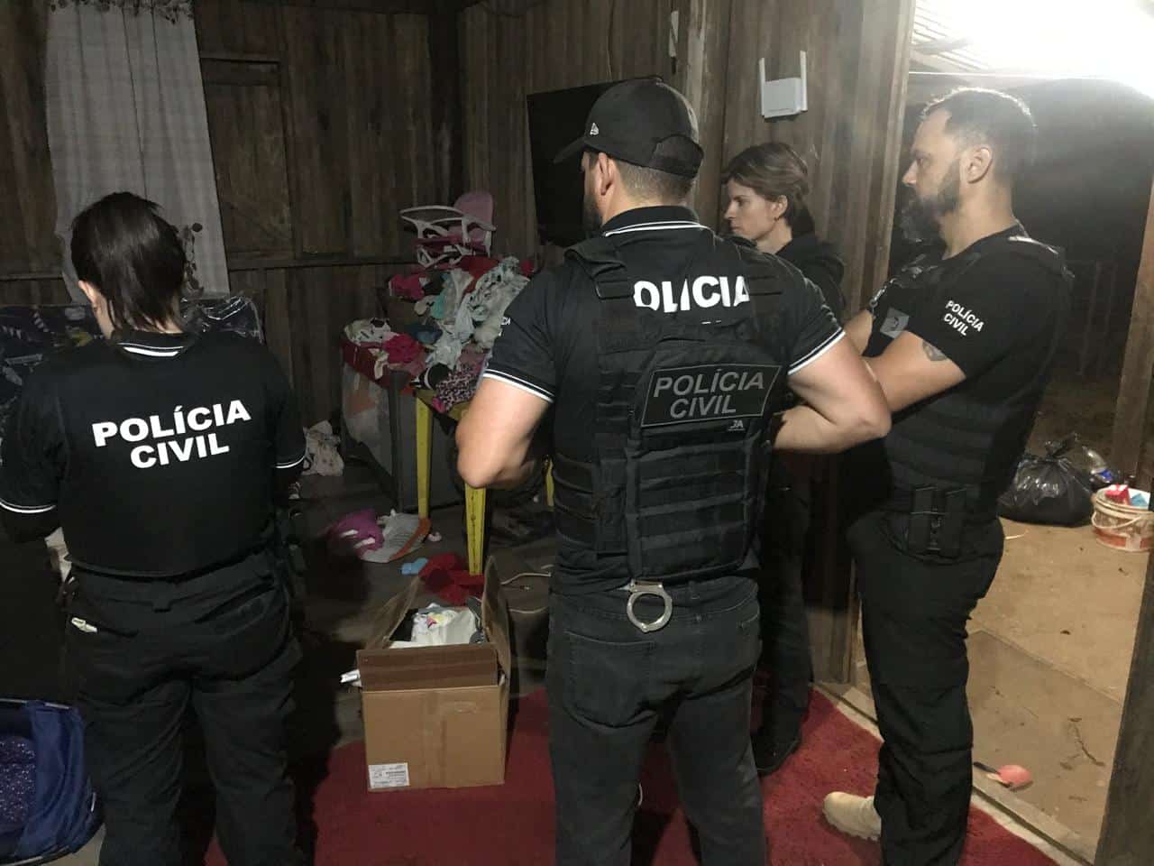 Polícia deflagra operação de combate a homicídios e tráfico de drogas em Estância Velha