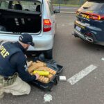 PRF prende dois homens com 44 quilos de maconha em Torres