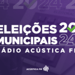 Rádio Acústica FM prepara ampla cobertura no dia das eleições municipais de 2024