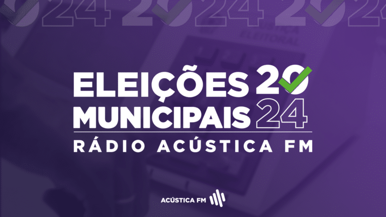 Rádio Acústica FM prepara ampla cobertura no dia das eleições municipais de 2024