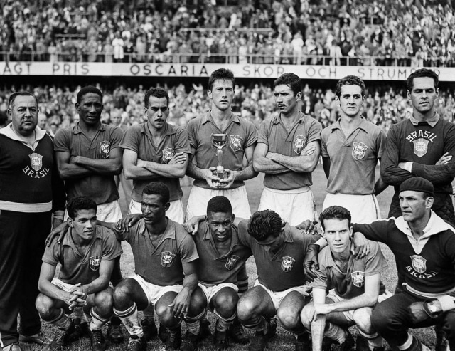 Hoje na História - 29 de Julho - Brasil conquista primeira Copa do Mundo. Foto: Reprodução/Museu do Futebol