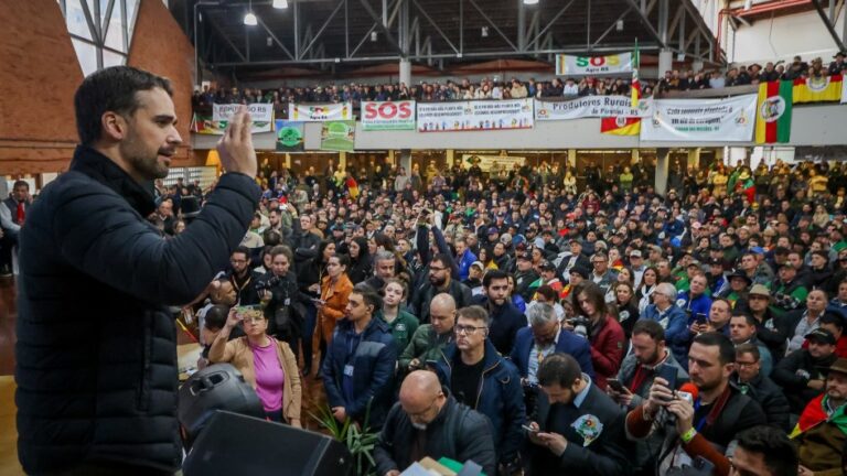 Leite reforça reivindicação de soluções do governo federal para recuperação do agro gaúcho