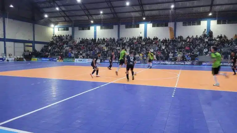 Taça Camaquã de Futsal inicia na próxima semana