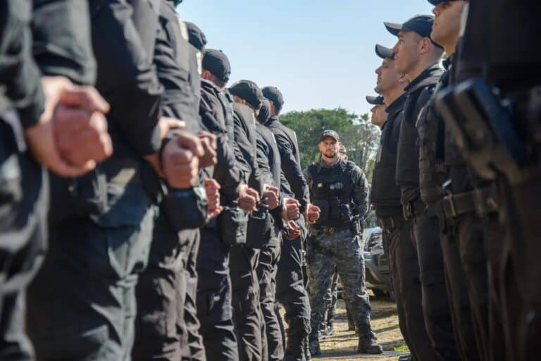 Polícia Penal forma 44 agentes para atuar em intervenções rápidas