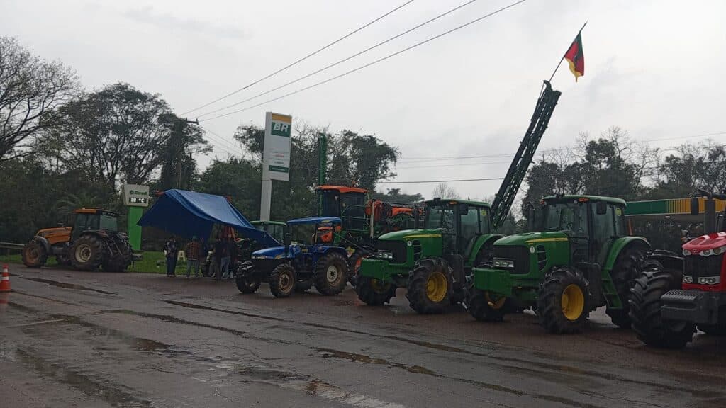 SOS Agro RS: produtores da região intensificam protestos em busca de soluções