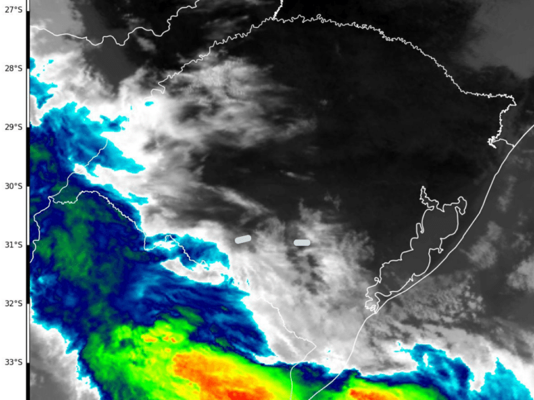 Aumento de temperaturas e chuvas: Defesa Civil emite alerta para a Zona Sul