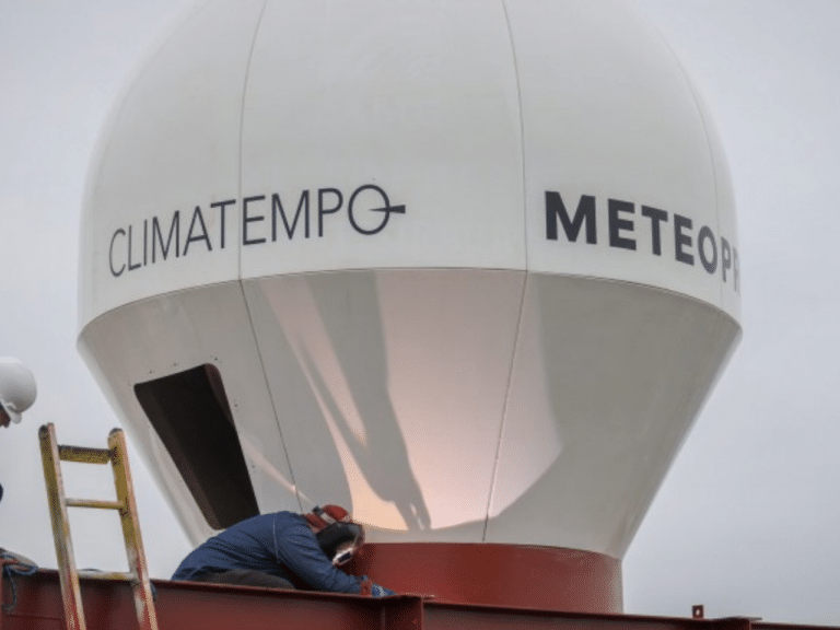 Radar meteorológico começa operação provisória em Porto Alegre