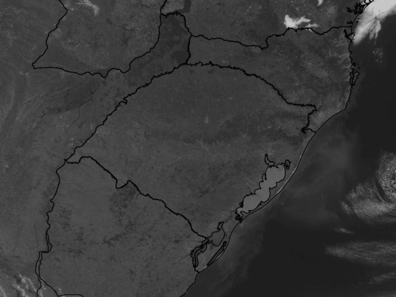 Forte nebulosidade e aumento de temperaturas: Defesa Civil emite alerta para a Zona Sul