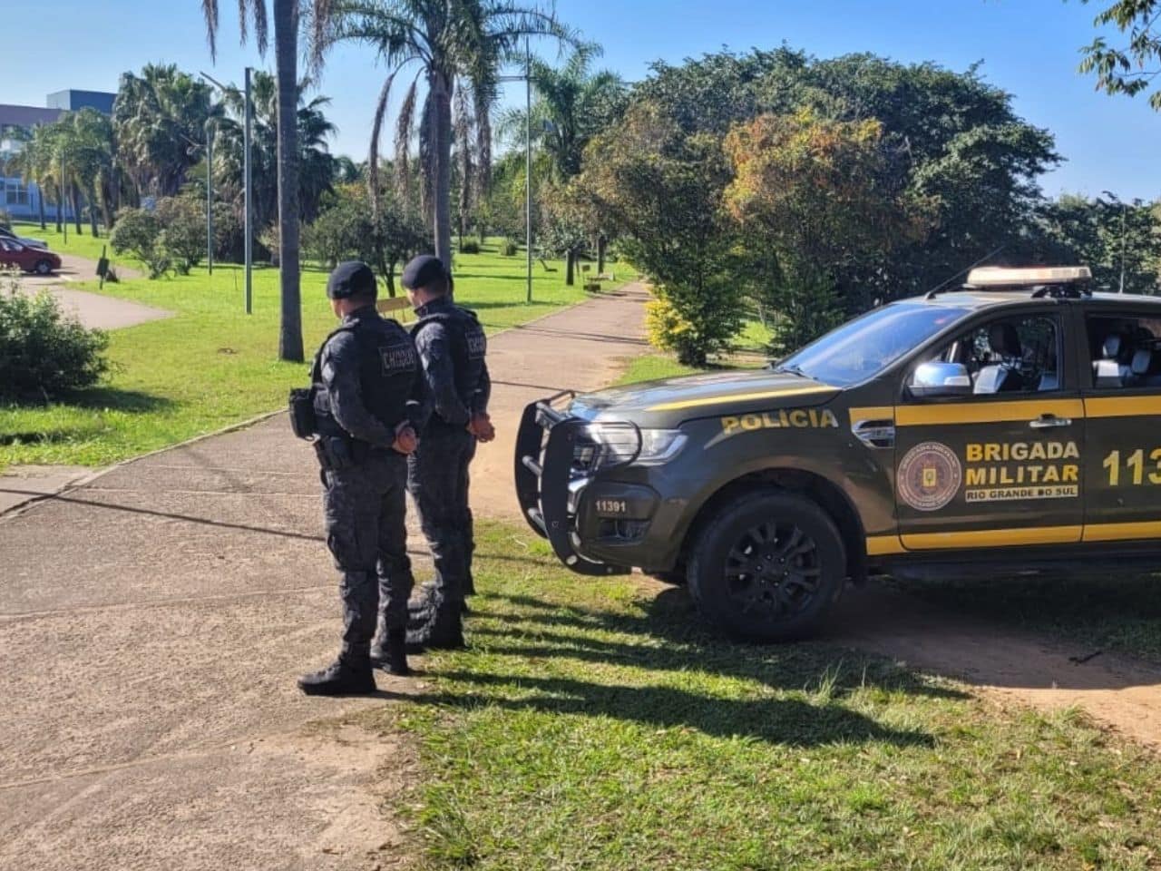 Batalhão de Choque da Brigada Militar reforça segurança em Camaquã e região