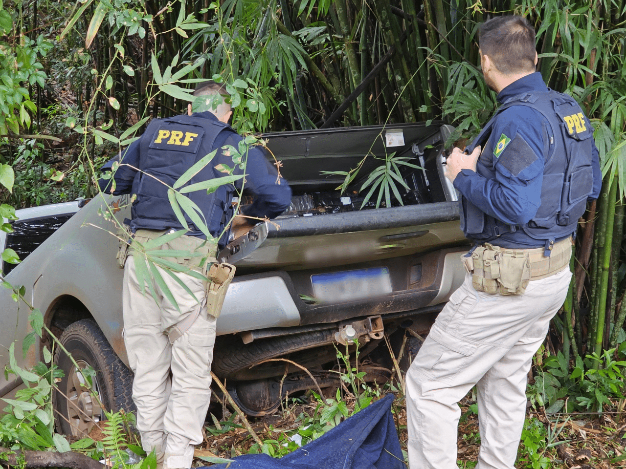 PRF prende traficante transportando uma tonelada de maconha na Serra Gaúcha