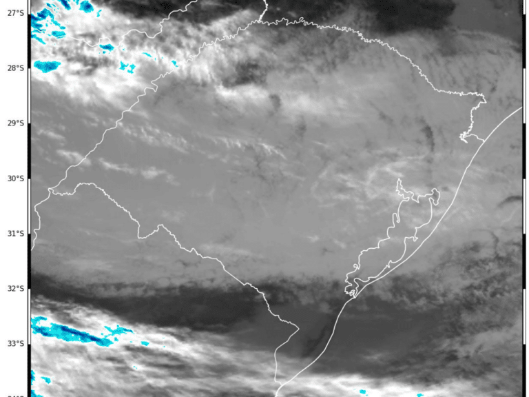 Chuvas isoladas e nebulosidade: Defesa Civil emite alerta para a Zona Sul