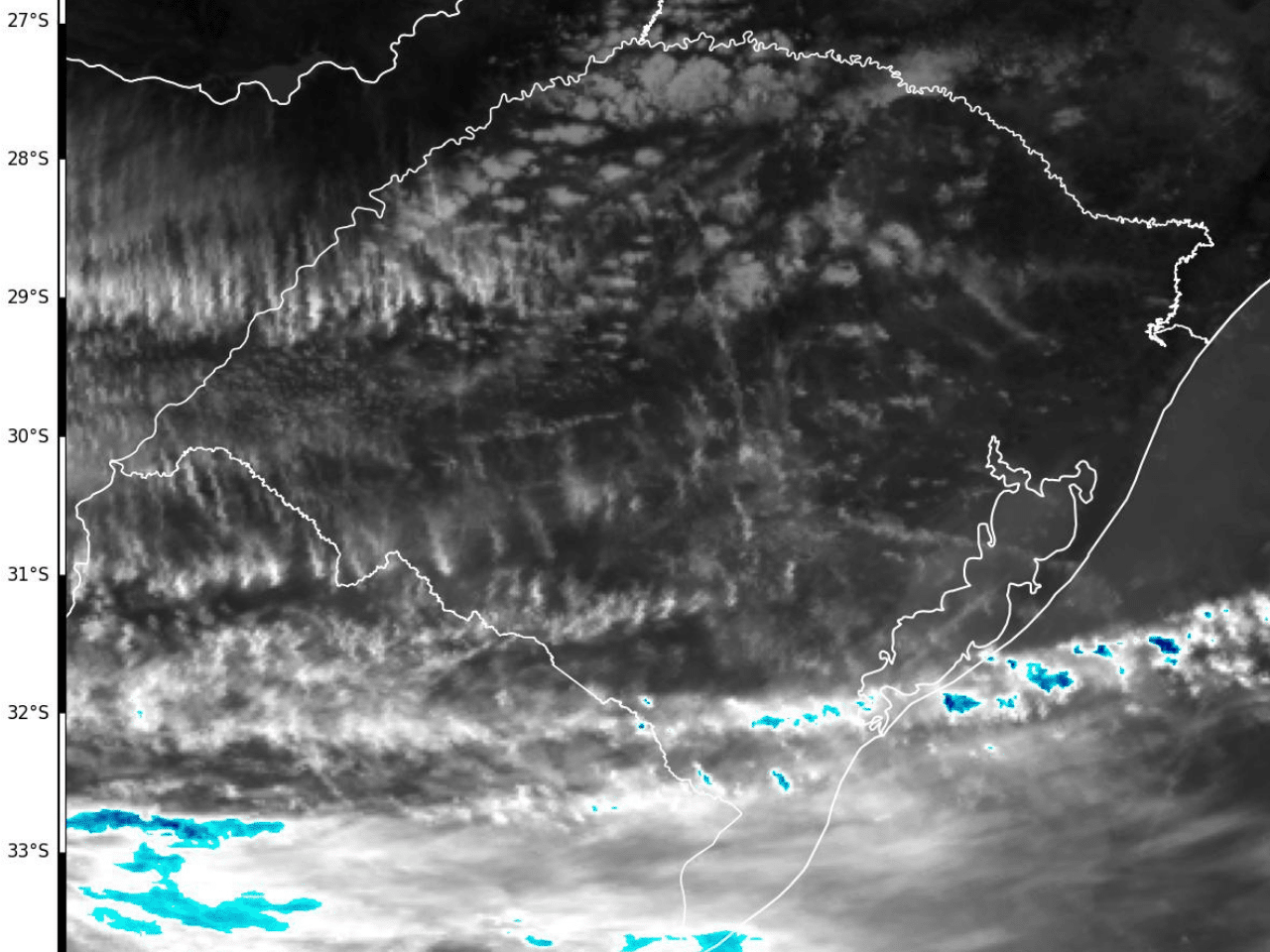 Chuvas e aumento de temperaturas: Defesa Civil emite alerta para a Zona Sul