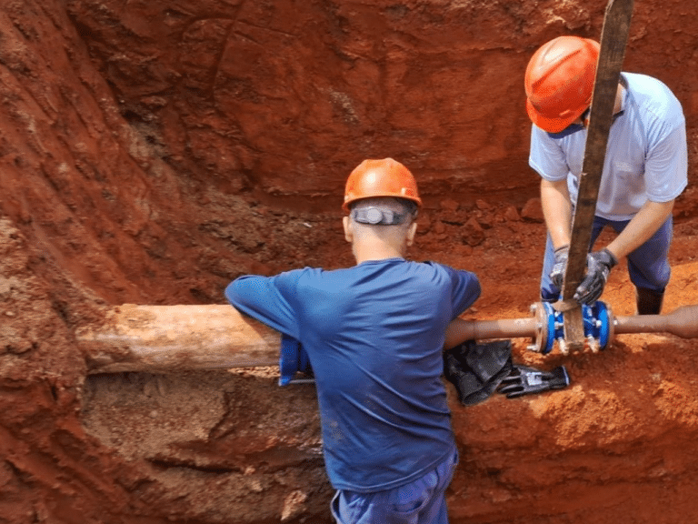 Obras da Corsan interrompem abastecimento de água na Chuvisca