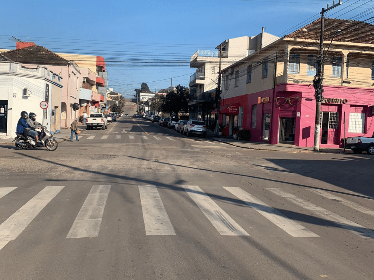 Alteração no trânsito: Rua Professora Luiza Maraninchi terá trecho sentido duplo