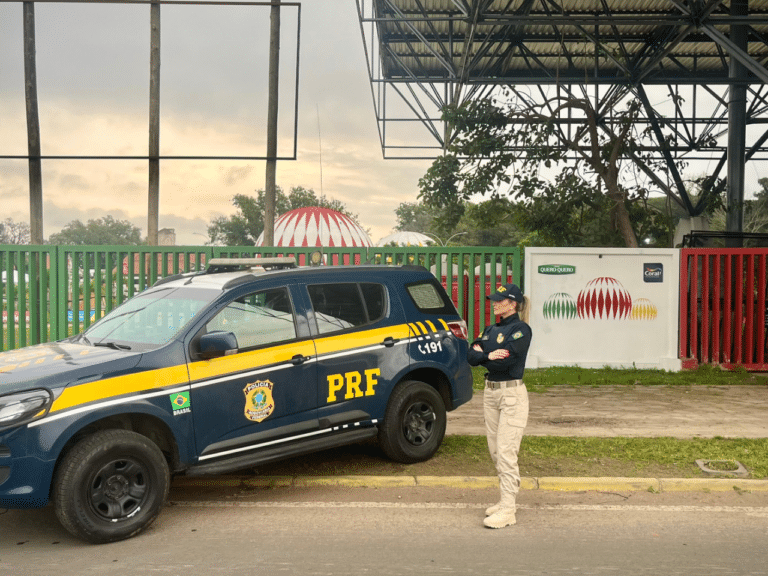 PRF reforça o policiamento durante a Expointer 2024