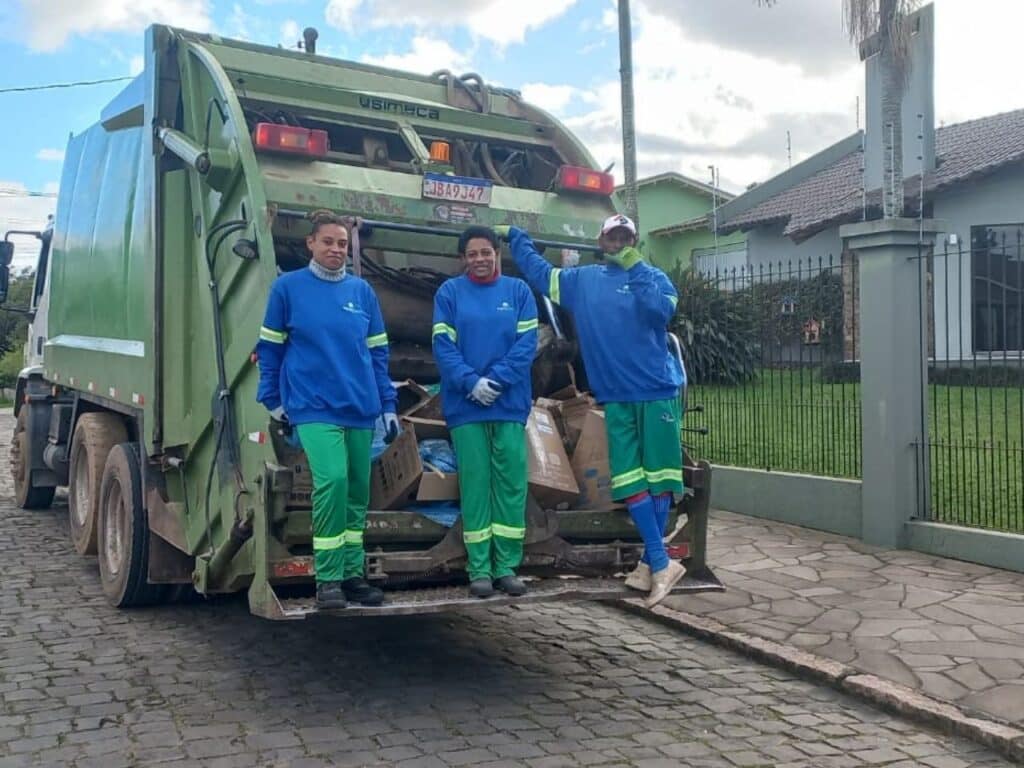 Camaquã celebra os primeiros dias da nova coleta seletiva com resultados expressivos