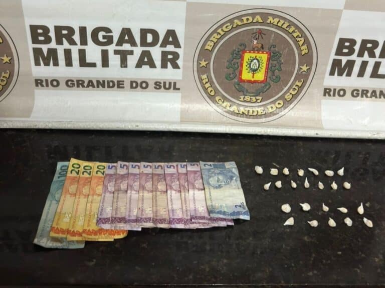 Camaquã: homem é preso duas vezes em uma semana no mesmo local