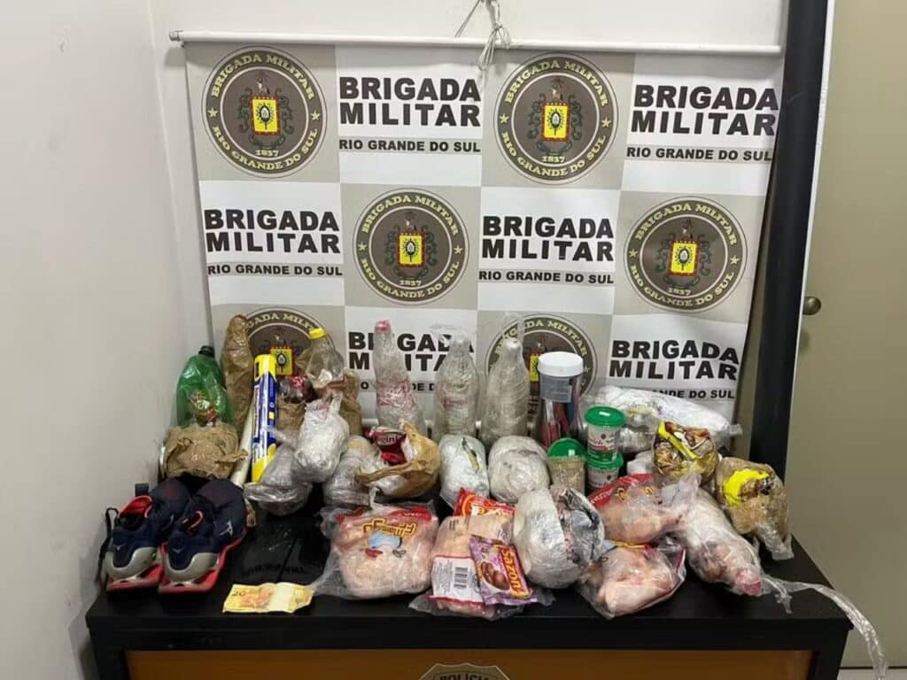 Seis são presos ao tentar arremessar picanha para dentro de presídio