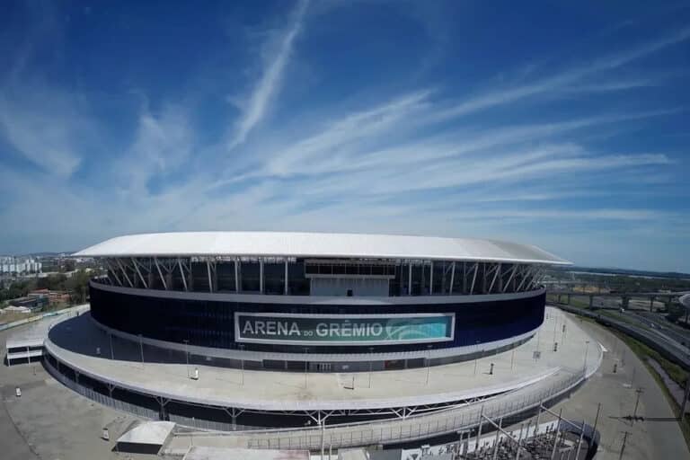 Arena do Grêmio — Foto: Drone Service Brasil / DVG