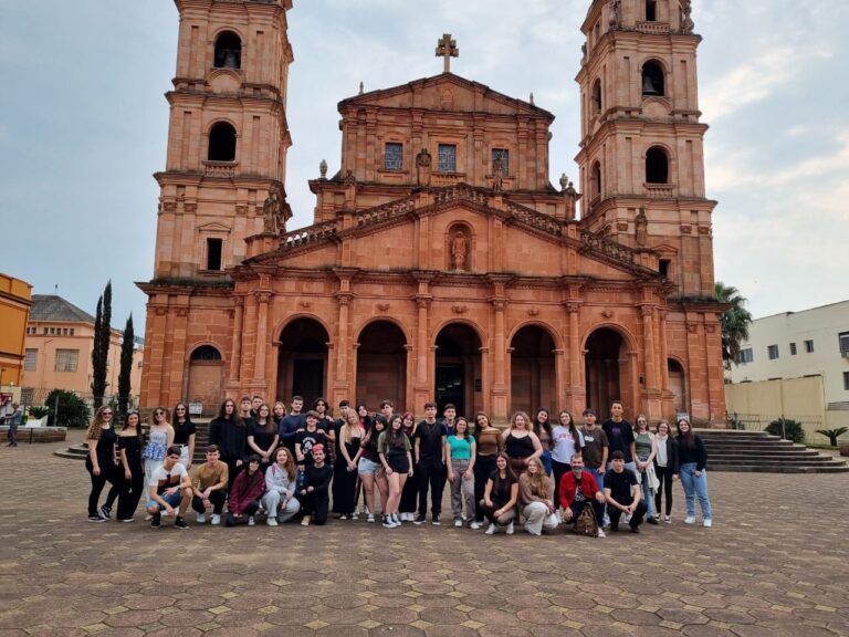 Estudantes do IFSul Camaquã realizaram visita técnica na região das Missões