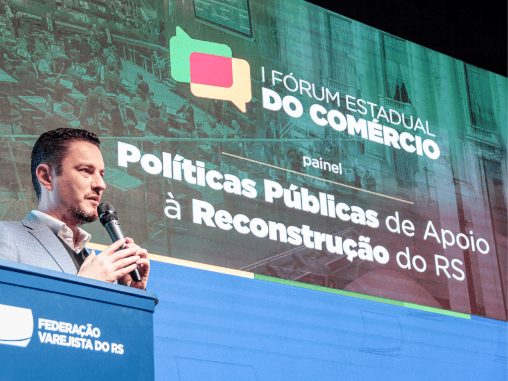 Famurs tem painel apresentado no I Fórum Estadual do Comércio. Foto: Divulgação/Famurs