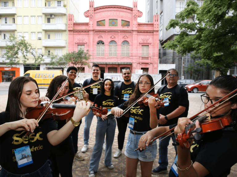 Inscrições para 13º Festival Internacional Sesc de Música são prorrogadas. Foto: Paulo Rossi/Divulgação