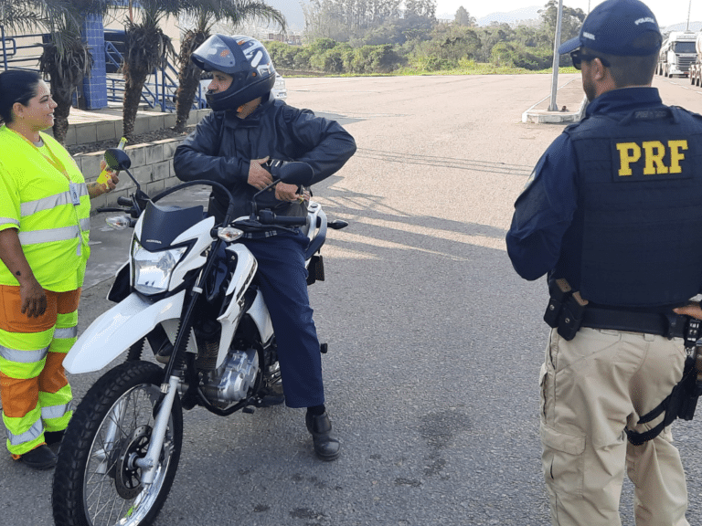 BR-386 terá ação de conscientização para motociclistas nesta sexta (30). Foto: Divulgação