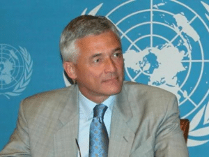 Sérgio Vieira de Mello trabalhou por 34 anos na ONU. Foto: Internet/Divulgação.