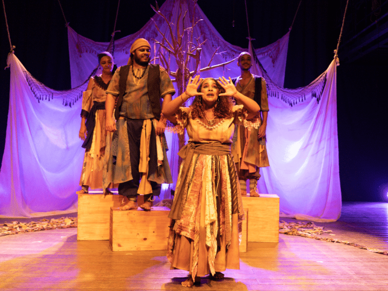 Teatro infantil e show de artistas rondonienses são atrações no Teatro Sesc Camaquã. Foto: Divulgação